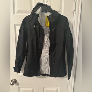 Under Armor; Women’s Storm, Rain Coat, Black, Small